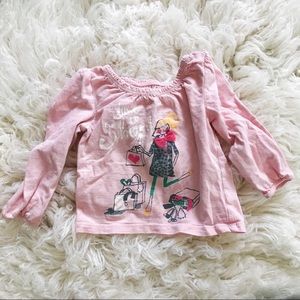 CHEROKEE 18 mo. Girls blouse.